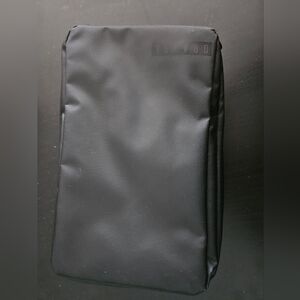 Black Travel Toiletry Bag